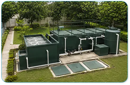 Decentralized Sewage Treatment Plant