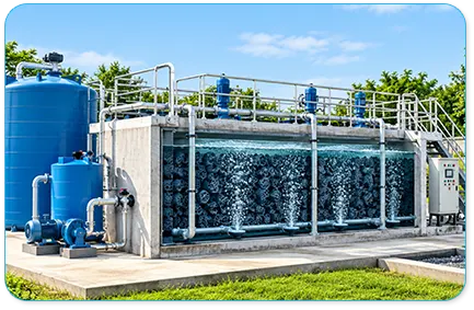 Fixed Film Activated Sludge System