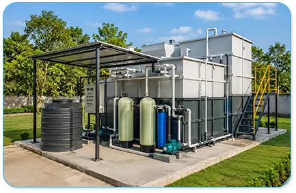 Modular Sewage Treatment Plant