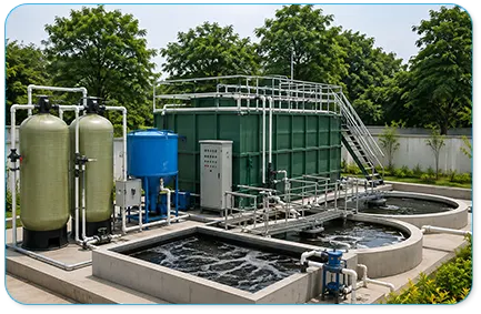 Packaged Sewage Treatment Plant