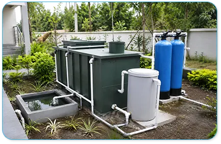 Decentralized Sewage Treatment Plant